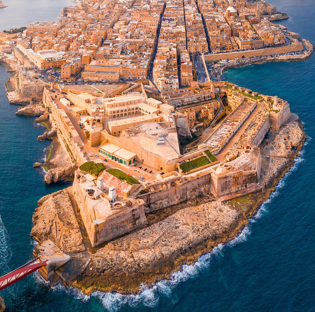 Malta old city Malta old city